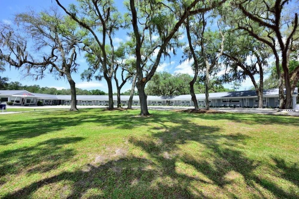 Sun Plaza Motel シルバー・スプリングス エクステリア 写真